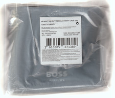 BOSS PARFUMS Kosmetiktasche schwarz Kunstlede...