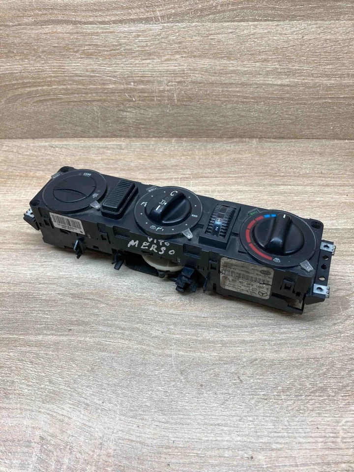 A0004461528 5HB008058  Climate control unit Fits for Mercedes-Benz Vito Viano W6 - Image 3 of 4