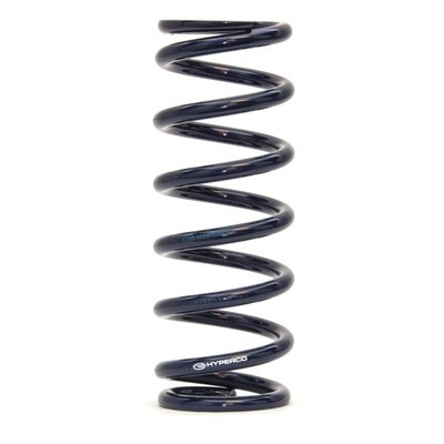 Hyperco 1812B0850 Blue 2.50'' I.D. 12'' Free Length Steel Coil-Over Spring with...