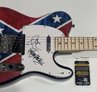 LYNYRD SKYNYRD SIGNED CUSTOM ELECTRIC GUITAR JOHNNY VAN ZANT MEDLOCKE JSA COA — photo 2