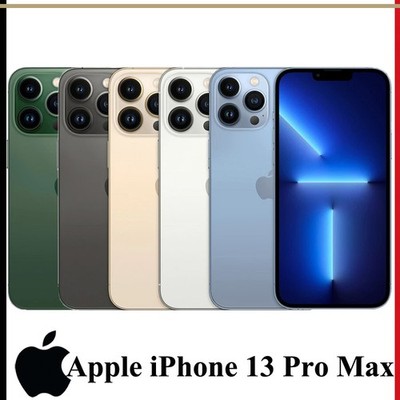 Apple iPhone 13 Pro Max 5G 128GB/256GB 6GB RAM Ohne Simlock Smartphone Handys