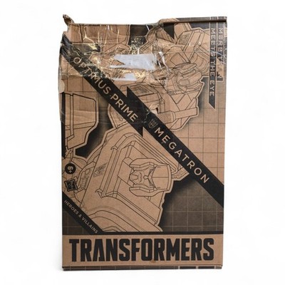 Transformers Heroes and Villains 2-Pack: Optimus Prime & Megatron [DAMAGED BOX]