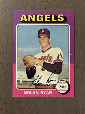 1975 TOPPS BASEBALL #401-600  EXNM/NM COMPLETE YOUR SET FREE SHIPPING