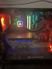 Custom ibuypower gaming pc, I7 8700k, GTX 1080, 32gb ram