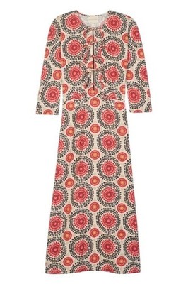 Maria de la Orden  Danna Dress in Mandala Print