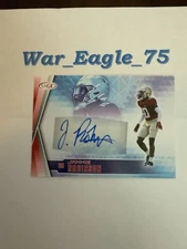 2022 Sage SPA-JR Jammie Robinson Sneak Peek Autograph Auto Card Red Variant🏟️