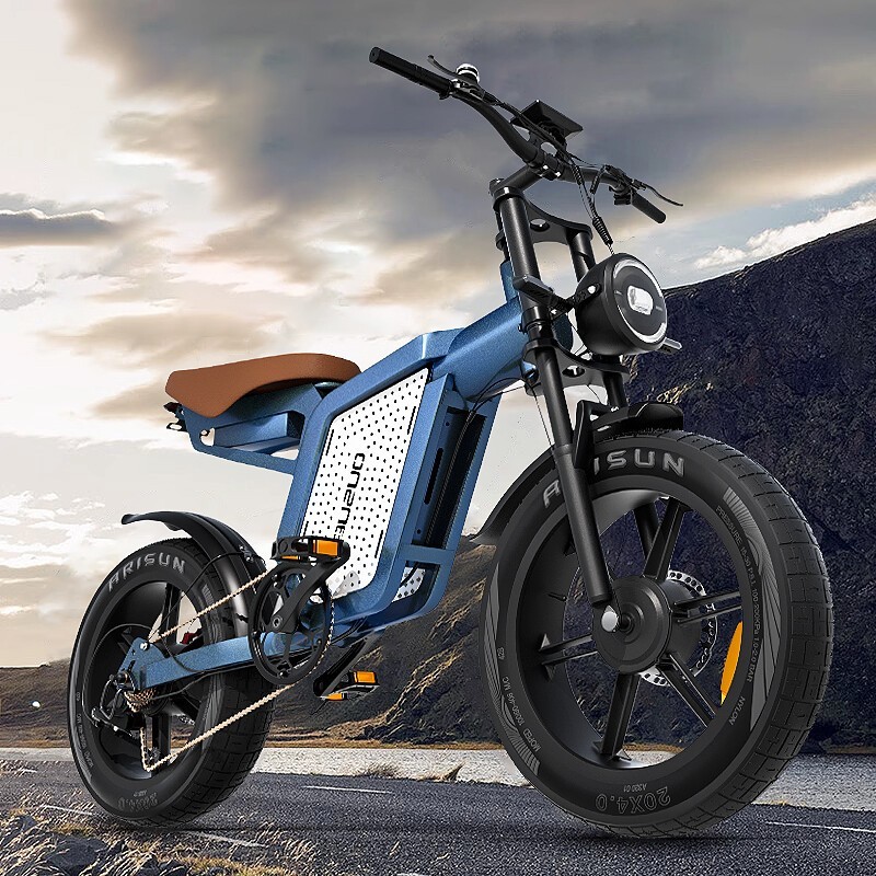 JANSNO X60 1500W Electric Bike 48V 23Ah Dual Motor 20