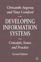 Developing Information Systems Concepts, Issues And Practice Avgerou (U. A.)