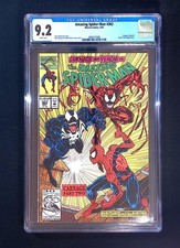 Amazing Spider-Man #362 Marvel 1992 CGC 9.2 2nd App Carnage Mark Bagley cover