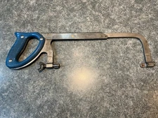 Vtg Nicholson No 10 Hacksaw Saw Tool Made In USA Metal Cutting 10-12”