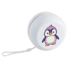 'Cute Penguin Kawaii Style' Retro Style Yo-Yo (YY00039880)