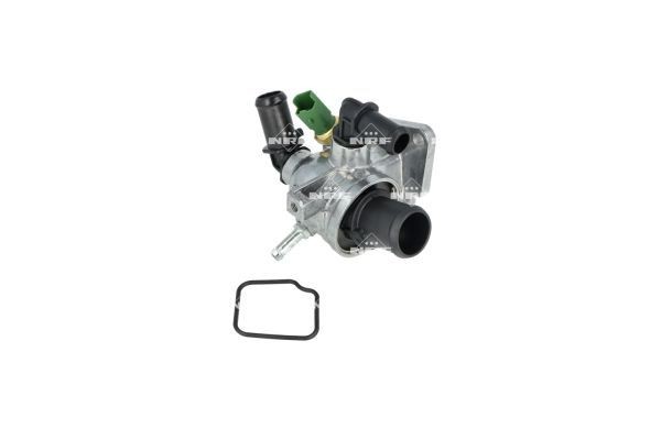 Thermostat NRF 725147 résout la surchauffe moteur compatible OE 55202373 avec joint étanche