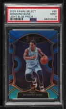 2020 Panini Select Concourse Light Blue Prizm /299 Desmond Bane PSA 9 MINT 12fr