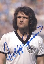 Wolfgang Overath  original signiertes Foto 10 x 15 cm