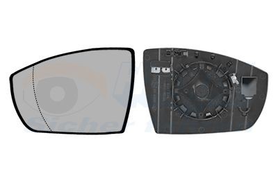 VAN Wezel Spiegelglas, AuüEnspiegel Links FüR Ford-image