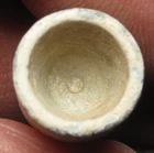 Dug Civil War Dot Plug Base .54 Cal. Bullet from Shiloh