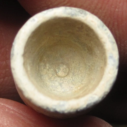 Dug Civil War Dot Plug Base .54 Cal. Bullet from Shiloh