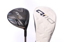 TaylorMade Qi10 MAX 16 3-Wood Seniors Flex Fujikura Speeder NX Gold Excellent