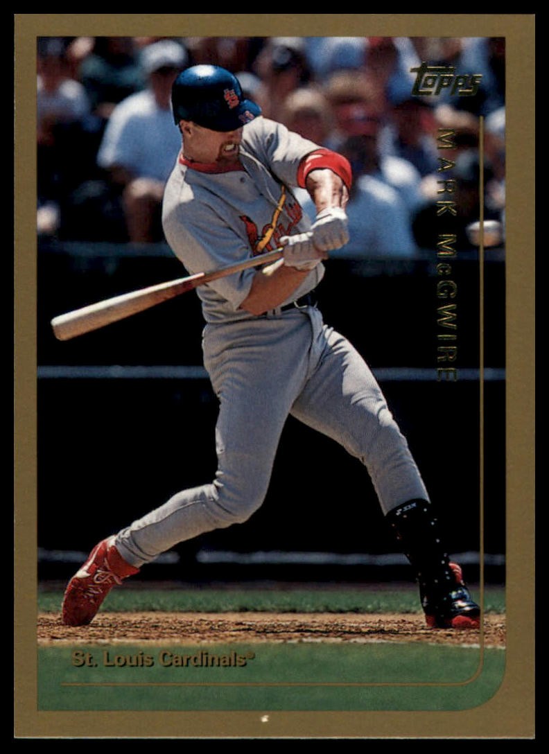 1999 Topps #70 Mark McGwire
