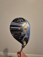 Callaway Paradym X 4H Hybrid Right-Hand Steel Shaft Regular w/ Headcover