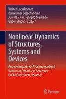 Walter Lacarbonara (U. A.) | Nonlinear Dynamics Of Structures, Systems And...