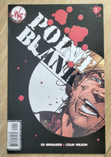 ©2002 Point Blank #1 Colin Wilson Variant Cover Wildstorm DC Comics VG-FN