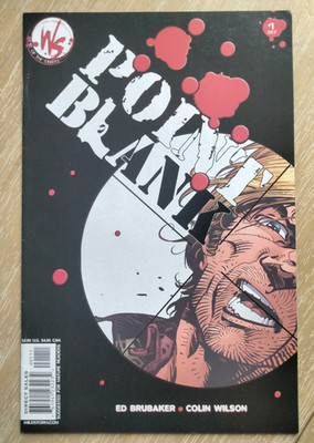  2002 Point Blank #1 Colin Wilson Variant Cover Wildstorm DC Comics VG-FN
