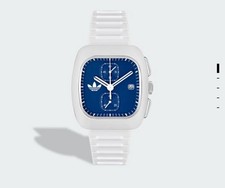 Adidas Originals Retro Wave Two Chrono Watch New In Box