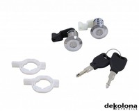 TüRschloss Zylinder Set FüR Renault Megane Coach Links Rechts 96-03