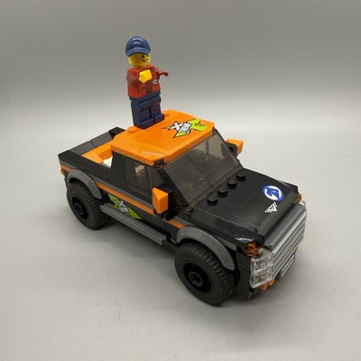 LEGO Xtreme Stunts: Pick Up Truck With Mini Figure See Photos