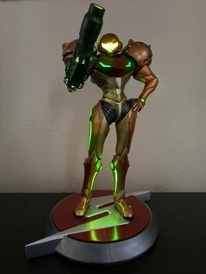 First 4 Figures Metroid Prime 2 Echoes Varia Suit Samus EXCLUSIVE Edition Statue