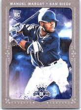 2017 Panini Diamond Kings #137 Manuel Margot Framed Grey