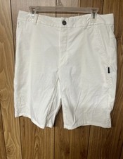 Oakley Perf 5 Utility Short Chino Men Size 32 White Regular Fit READ