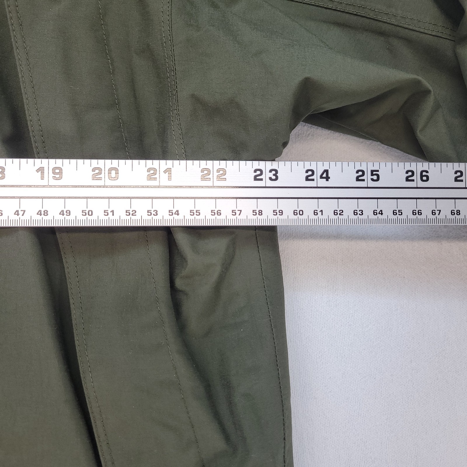 The North Face HyVent Jacket Mens Large Green Hooded Waterproof Rain Shell Coat thumbnail 8