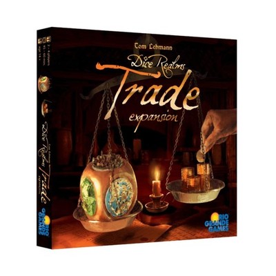 Rio Grande Games: Dice Realms Trade Expansion - Build an Empire of Dice, Board G