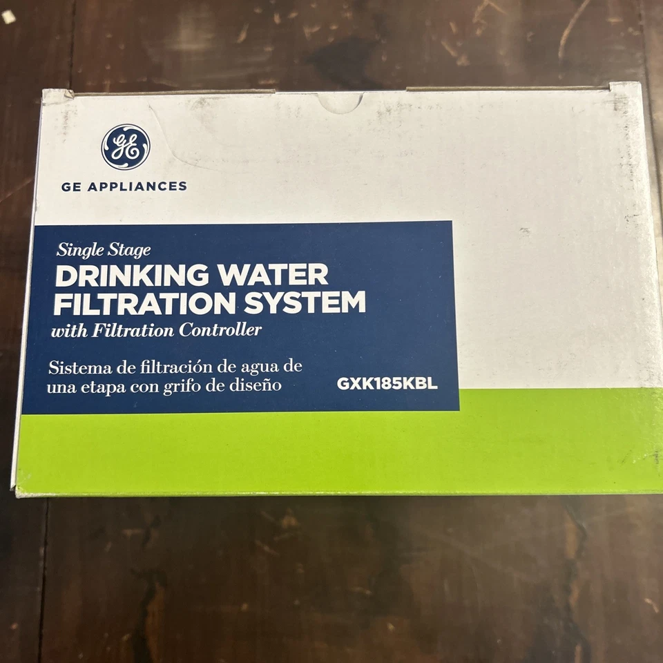 GE Single Stage Drinking Water Filtration System Model GXK185KBL GE Appliances - Image 3 of 3