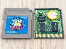 Pokemon Azul Gameboy Japonés Probado Limpio Batería Nueva Auténtica GB