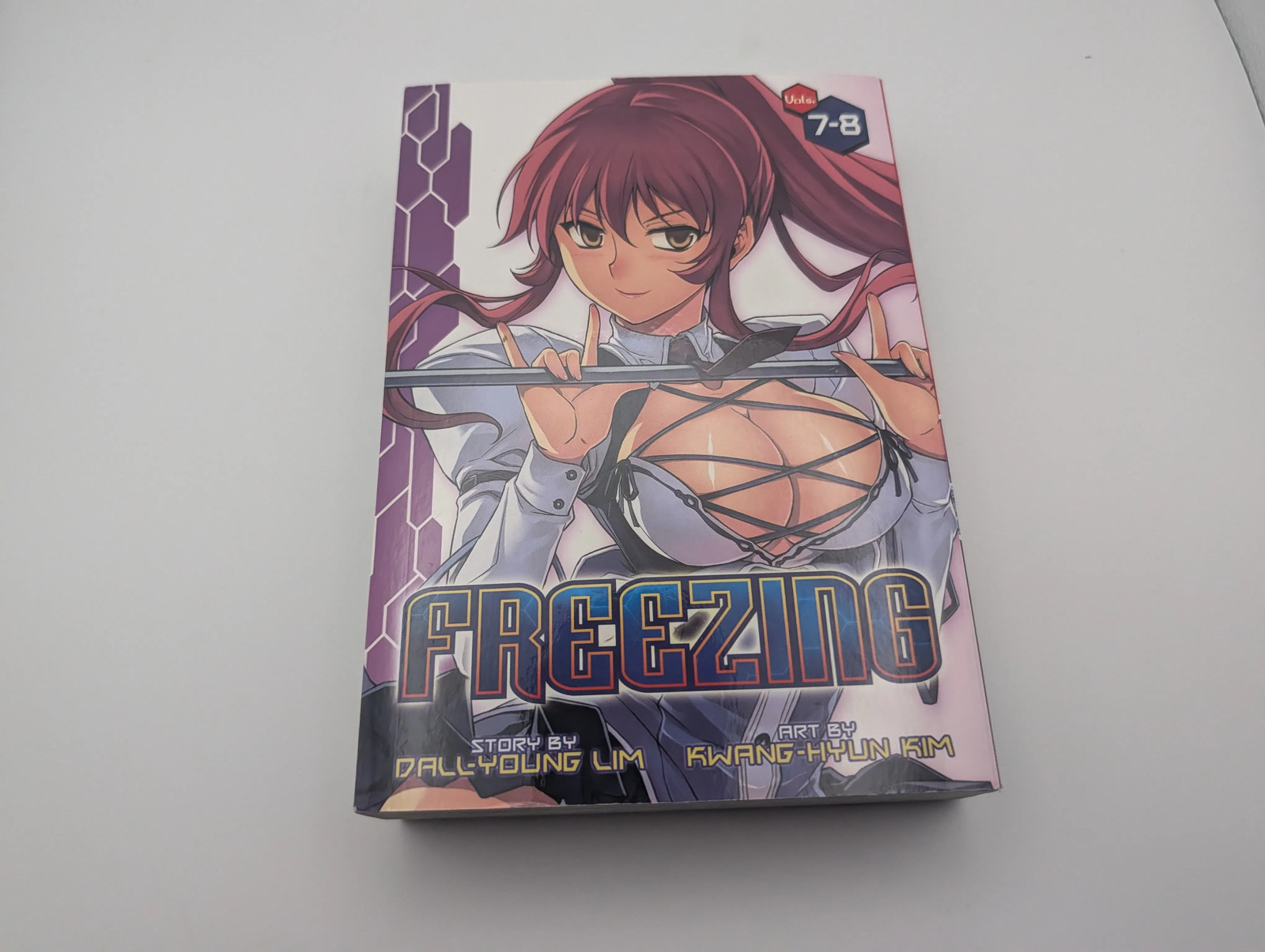 Freezing Vol. 7-8