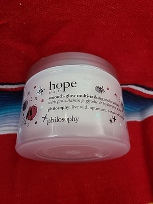Philosophy Hope In A Jar Smooth Glow Multi Tasking Moisturizer 8 oz/240ml NWOB