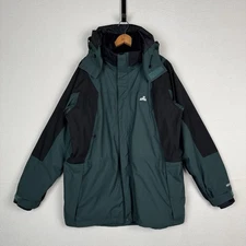 EMS Eastern Mountain Sports 3-in-1 Wet Weather Ski Jacket Fleece Base Men’s XL
