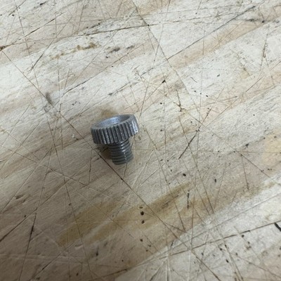 Yamaha P-550 Turntable Parts - Headshell Head She ll Locking Screw