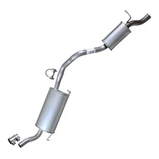 Stainless Steel Resonator Muffler Assembly fits: 10-13 Ford Transit Connect 2.0L