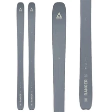Fischer Ranger 96 Skis Dark Grey 2026 - Size 180 cm