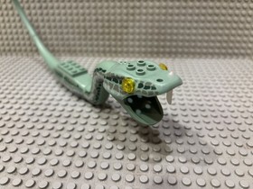 Basilisk snake from LEGO Harry Potter, set 4730-1, The Chamber of Secrets