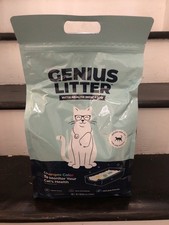 Genius Litter Health Indicating Cat with Non-Clumping 1 Bag 6lb