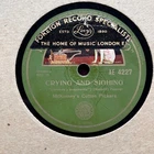 McKINNEY’S COTTON PICKERS. Crying And Sighing/ WASHBOARD RHYTHM BOYS.