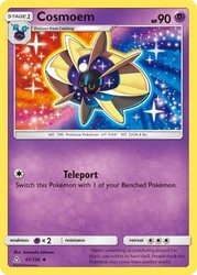 Cosmoem 61/156 Reverse Holo Ultra Prism Uncommon