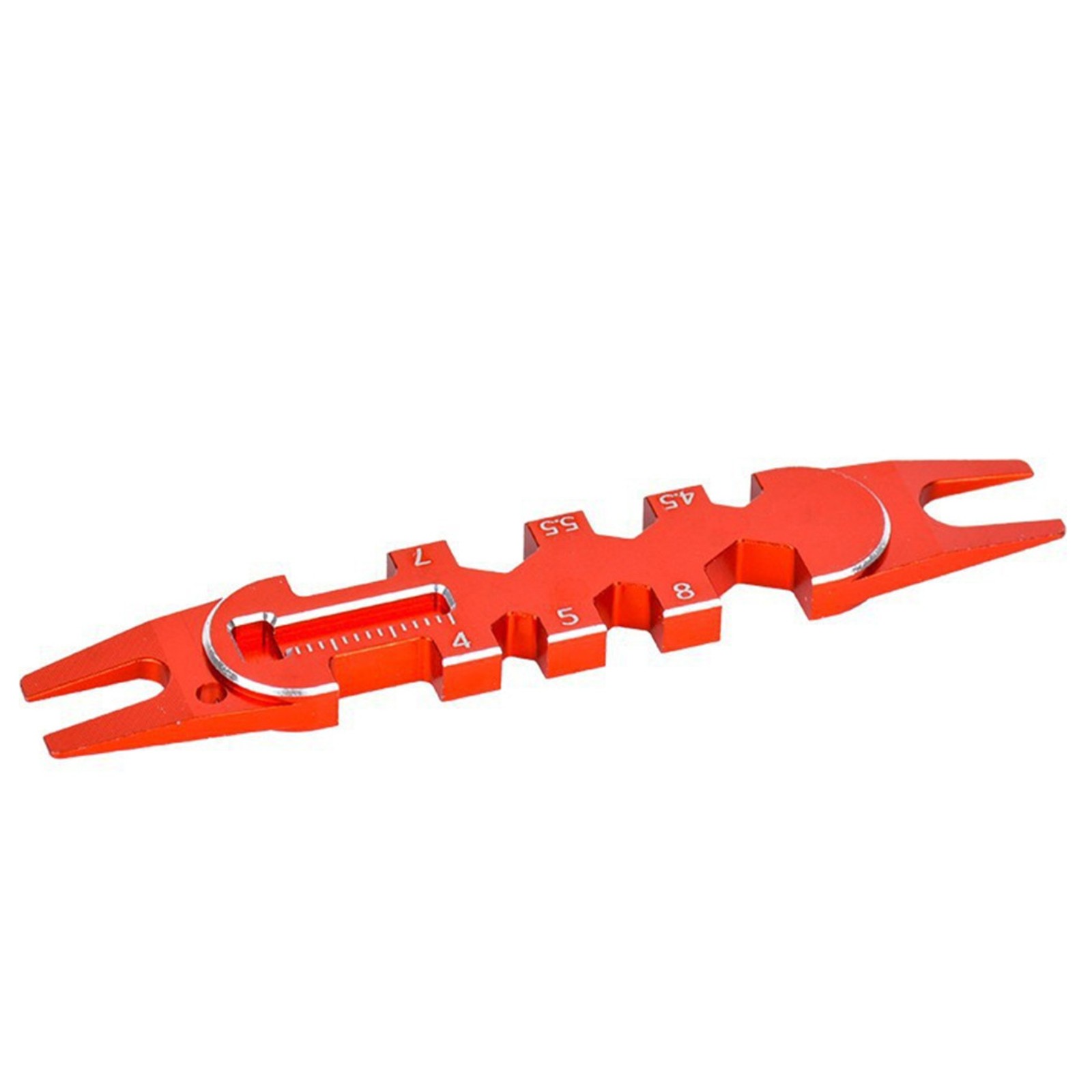 Red Multifunctional Wrench Repair Tool For RC Car RC Ball Joint Parts Tools J