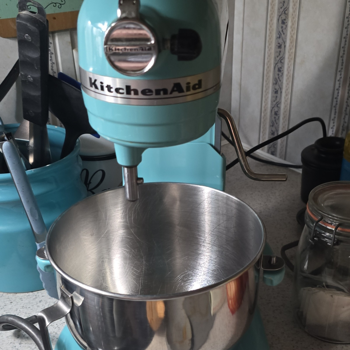 KitchenAid Professional HD Blue Stand Mixer with Bowl