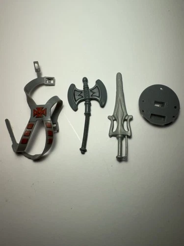 MOTU He-Man Power Sword Lot Original Accessory Part Taiwan 5040-2259 Vintage